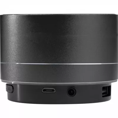 Głośnik bluetooth RENATE - czarny (3089903)