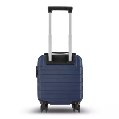 Wózek podróżny pod siedzenie 14 cali (35.6cm) - ciemnoniebieski (LT95398-N0010)