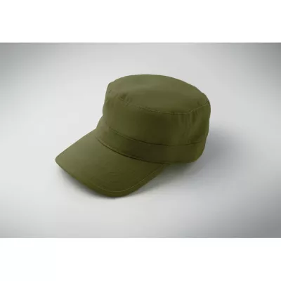 Czapka wojskowa bawełniana 260 g/m² FIELD - Zieleń Wojskowa (MO2867-49)