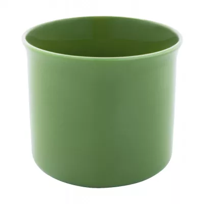 Woodstock Flat matowy kubek vintage - limonkowy (AP800118-07V)