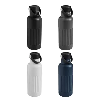 Próżniowa butelka 500 ml WAVE TRAIL - czarny (56-0304717)