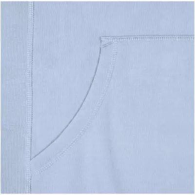 Rozpinana bluza z kapturem Arora - Niebieski mgła (38211-MISTBLUE)