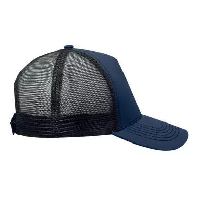 Czapka z daszkiem trucker bawełniana 250 g/m² BLIST - Francuski Granat (MO2986-85)