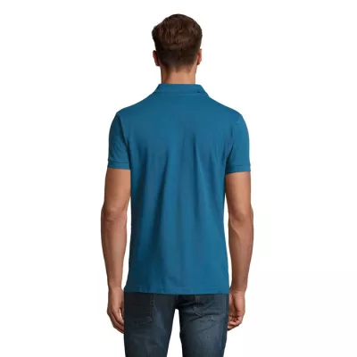 Koszulka polo męska piqué 180 g/m² Sol's PERFECT MEN - Niebieski Łupkowy (S11346-SL)