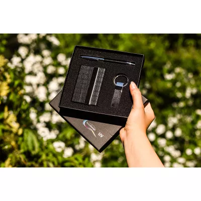 Zestaw upominkowy Gallant - czarny (R01061.02.O)