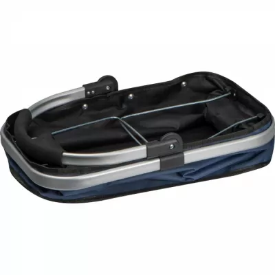 Kosz na zakupy PATRICIO - granatowy (6315244)