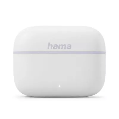 Bezprzewodowe słuchawki douszne Hama Freedom Buddy II - biały (VH012-02)