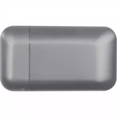 Zapalniczka z ładowaniem USB SIMONA - srebrny (9097697)