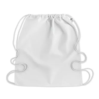 Torba z bawełny organicznej 140 g/m² YUKI COLOUR - Bialy (MO6355-06)