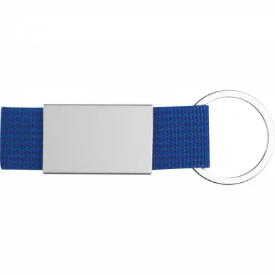 Brelok metalowy MARC - niebieski (9095704)