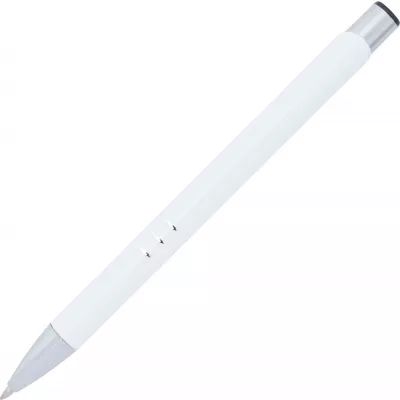 Długopis metalowy LAS PALMAS - biały (363906)