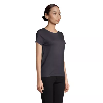 Koszulka damska 150 g/m² Sol's CRUSADER WOMEN - Mysi Szary (S03581-MU)