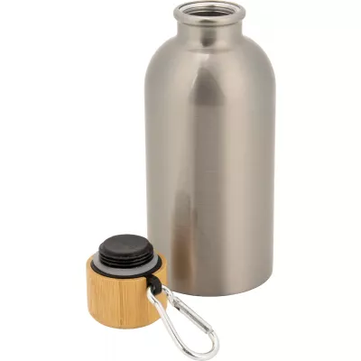 Butelka metalowa 400 ml MARILYN - szary (8497207)