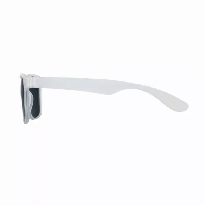 Okulary przeciwsłoneczne POPULAR - biały (56-0603068)