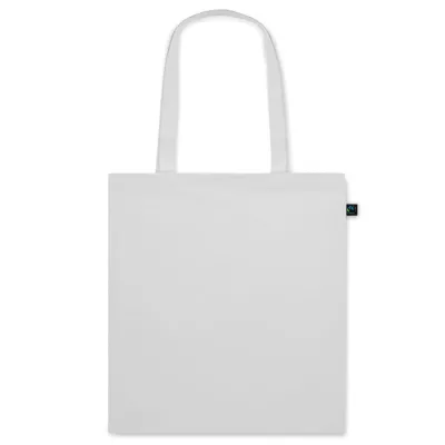Torba z bawełny Fairtrade 140 g/m² OSOLE COLOUR - Bialy (MO2098-06)