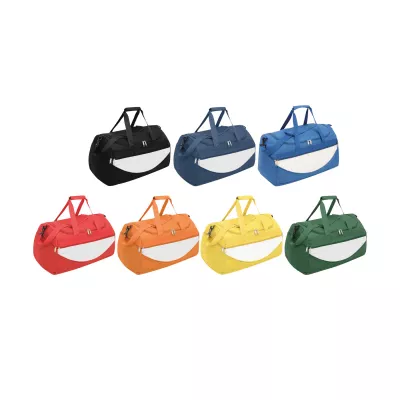 Torba na ramię CHAMP - biały, zielony (56-0805346)