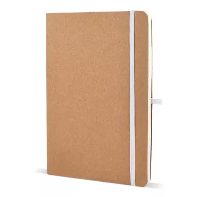 Zeszyt w miękkiej okładce Kraft Paper A5 - biały (LT92061-N0001)