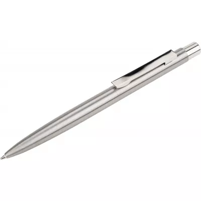 Długopis stalowy z recyklingu CAPE CORAL MoLu - szary (441207)