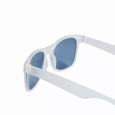 Okulary przeciwsłoneczne POPULAR - biały (56-0603068)