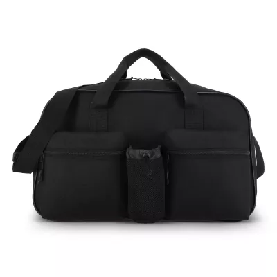 Torba sportowo-podróżna R-PET 600D 46 x 21 x 27,5 cm 25 l - czarny (LT95367-N0002)