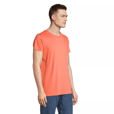 Koszulka męska organiczna 150 g/m² Sol's CRUSADER MEN - Pop Orange (S03582-PO)