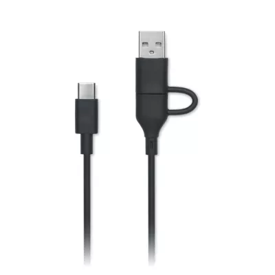 Powerbank 5000 mAh PD 20W z ABS z recyklingu KLEINPOW - Francuski Granat (MO2602-85)