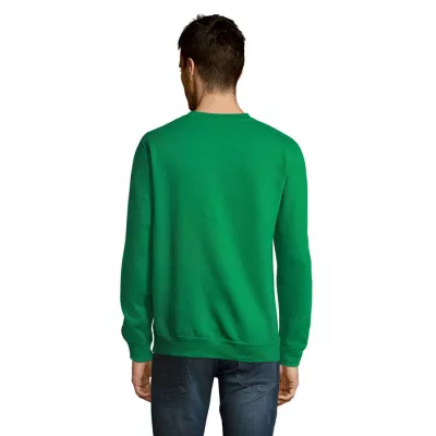 Bluza unisex klasyczna 280 g/m² Sol's NEW SUPREME - Zielony (S13250-KG)