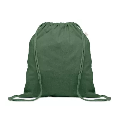 Worek z recyklingu 140 g/m² CABETRI COLOUR - Ciemnozielony (MO2402-60)