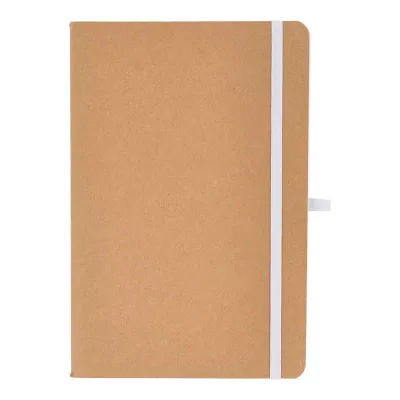 Zeszyt w miękkiej okładce Kraft Paper A5 - biały (LT92061-N0001)