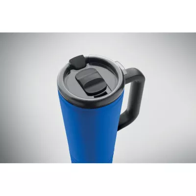 Kubek termiczny dwuścienny 700 ml HOWLER CUP - Niebieski (MO2995-37)