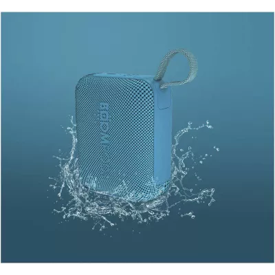 Wodoodporny minigłośnik Boompods Beachboom Mini 5W - Karaibski niebieski (12082952)