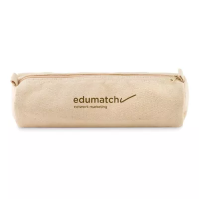 Piórnik bawełniany 320 g/m² NATU POUCH - Bezowy (MO9834-13)