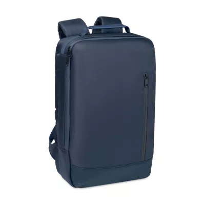 Plecak na laptop 15" z żakardem 15 l BOSTON - Niebieski (MO3226-04)