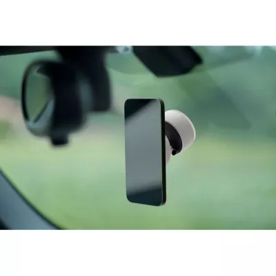 Uchwyt magnetyczny na telefon z przyssawką MAGPHONE - Bialy (MO2619-06)
