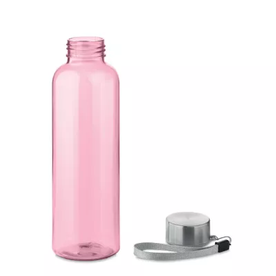 Butelka z RPET 500 ml UTAH RPET - Przezroczysty Rózowy (MO9910-31)