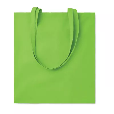 Torba bawełniana 38x42 cm 140 g/m² COTTONEL COLOUR + - Limonka (MO9268-48)