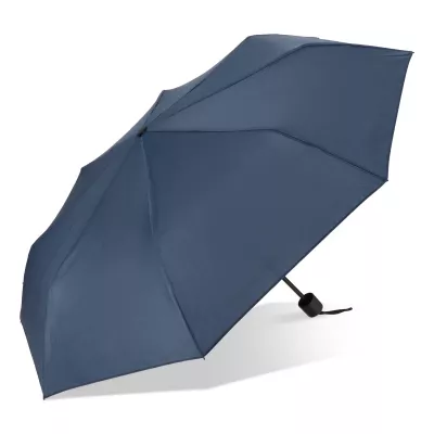 Składany parasol Congo 190T Pongee 21" - ciemnoniebieski (LT97115-N0010)