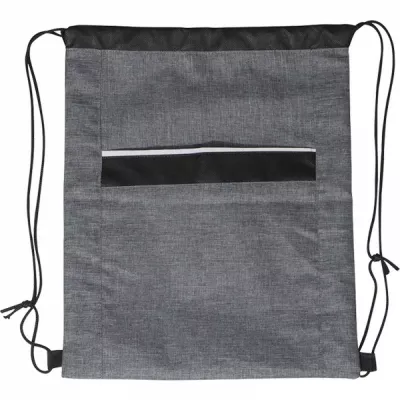 Worek sportowy non woven MEXICO CITY - ciemnoszary (071377)