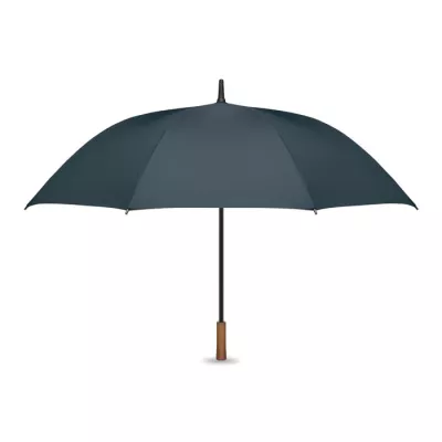 Parasol automatyczny 27" z drewnianą rączką RAYNA - Niebieski (MO3220-04)