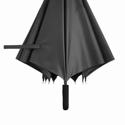 Parasol automatyczny, wiatroodporny PASSAT - szary (56-0104183)