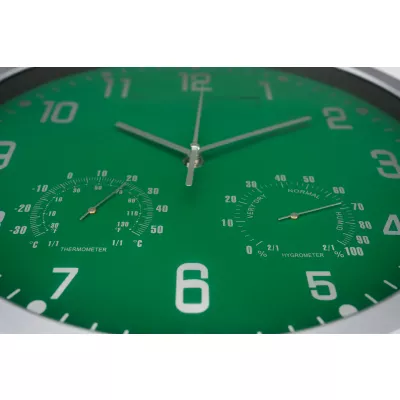 Zegar ścienny CrisMa - zielony (4123809)