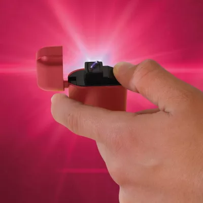 Zapalniczka z ładowaniem USB SIMONA - czerwony (9097605)