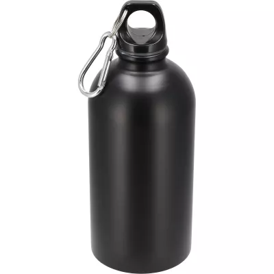 Butelka stalowa NEW YORK 500 ml - czarny (524103)