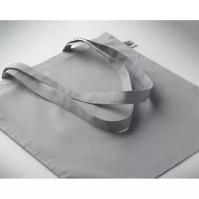 Torba bawełniana Fairtrade 180 g/m² OSOLE+ COLOUR - Szary (MO2589-07)