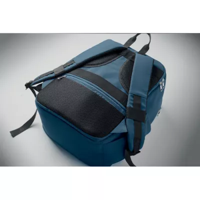 Plecak kabinowy z nylonu na laptop 15" 20 l SALEM - Niebieski (MO3155-04)