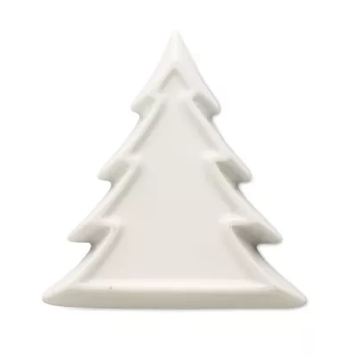 Świeca roślinna w porcelanowej choince 60 g HOLIFIR - Zielony (CX1542-09)