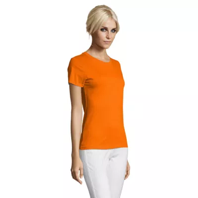 Koszulka damska dopasowana 150 g/m² Sol's REGENT WOMEN - Pomaranczowy (S01825-OR)