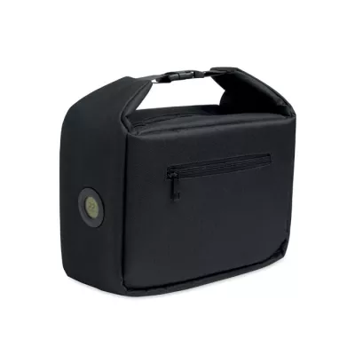 Torba na lunch ze wskaźnikiem temperatury 5 l WINTRY - Czarny (MO2810-03)