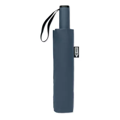 Parasol odwrotny składany 23" z RPET AGUMBE - Niebieski (MO2925-04)