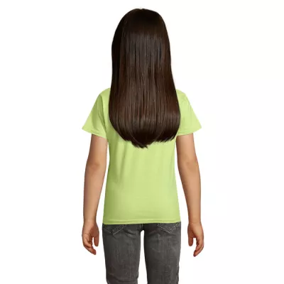 Koszulka organiczna 150 g/m² Sol's CRUSADER KIDS - Apple Green (S03580-AG)